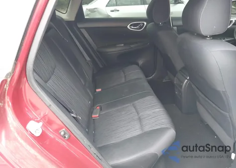 2016 Nissan Sentra Sv from USA, damaged, VIN 3N1AB7AP2GL679367